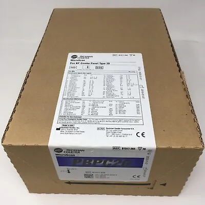 Buy Box 20 NEW Beckman Coulter PBPC20 Microscan B1017-202 Pos BP Combo Panel Type 20 • 182.68$