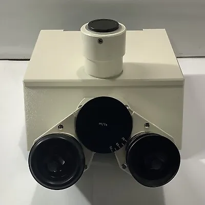 Buy Zeiss Axioplan 2 Imaging Trinocular Dual Camera Port Head • 800$