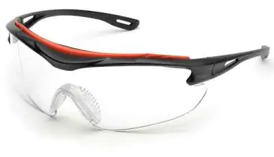Buy Elvex Delta Plus Brow-Specs Safety/Shooting Glasses Clear  Anti-Fog Lens Z87.1 • 11.25$