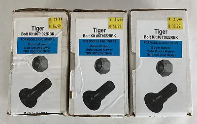 Buy Tiger Boom Mower Bolt Kit • 45.49$