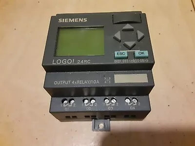 Buy Siemens LOGO! 24RC 6ED10521HB000BA5 • 99$