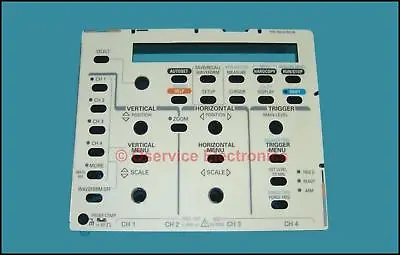 Buy Tektronix Front Control Panel Plastic Frame For TDS420, TDS460, TDS420A, TDS460A • 22$