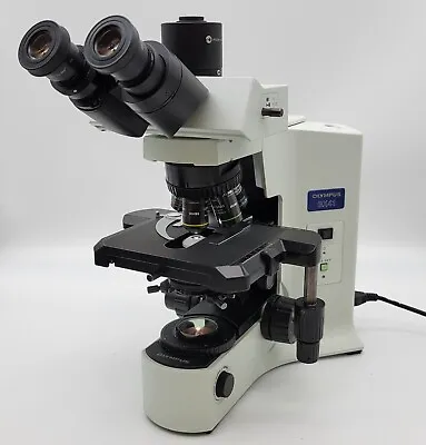 Buy Olympus Microscope BX41 With Apos And Trinocular Head Pathology / Mohs • 9,500$