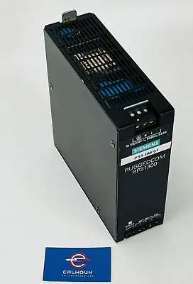 Buy Siemens Ruggedcom Rps1300 Industrial Power Supply 6gk6000-8hs01-0aa0 *parts Only • 79.95$