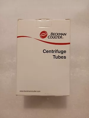 Buy Beckman Coulter 13.5mL PA  Centrifuge Tubes  16mm X 76mm     355640 • 40$