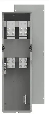 Buy Siemens WTB3400CU 400 Amp 3-Phase 4-Wire 100 KA Meter Center Tap Box Module • 2,999$