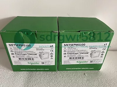 Buy Brand New  METSEPM5100  For Schneider ELECTRIC PowerLogic Power Meter In Box 1PC • 553$