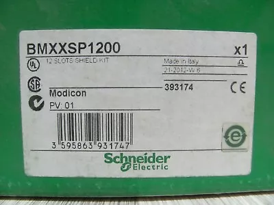 Buy BMXXSP1200 Shielding Connection Kit  For M340 Rack 12 Slots Schneider Electric • 50$