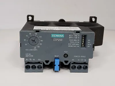 Buy Siemens 48bth3s00 Solid State Overload Relay 50-200a Esp200 • 74.96$