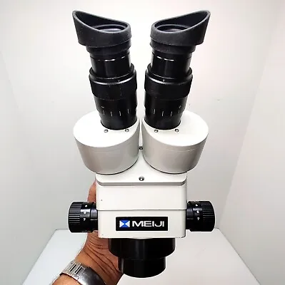 Buy MEIJI TECHNO EMZ-13 Stereo Microscope SWF10X Magnification 10X-70X VERY NICE#490 • 1,075.50$