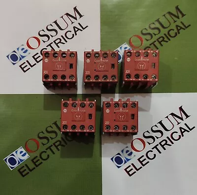 Buy Allen Bradley 100s-f Ser B Auxiliry Add On Contactor Lot Of 5pcs Fast Shipping • 100.36$