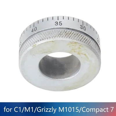 Buy Mini Lathe Dial Scale Ring For SIEG C1/M1/Grizzly M1015/Compact 7/SOGI M1-150 • 25.75$