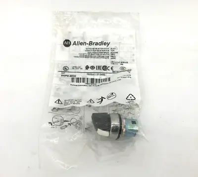 Buy New AB Allen Bradley 800FM-SM32 Ser. A Selector Switch, 3 Position, Maintained • 25.46$