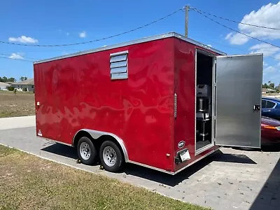 Buy Brand New 2023 16' Pizza/ Food Trailer • 32,000$