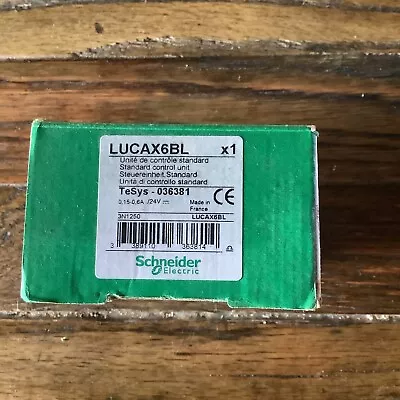 Buy Schneider Electric LUCAX6BL 24 Volt  LUB12  0.15A To 0.60A Range  • 25$