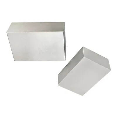 Buy Pair Of 1-2-3 Metal Blocks No Holes Machinist Jig • 24.50$