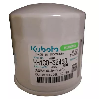 Buy Kubota HH1C0-32430 Oil Filter HH1C032430 • 14.99$