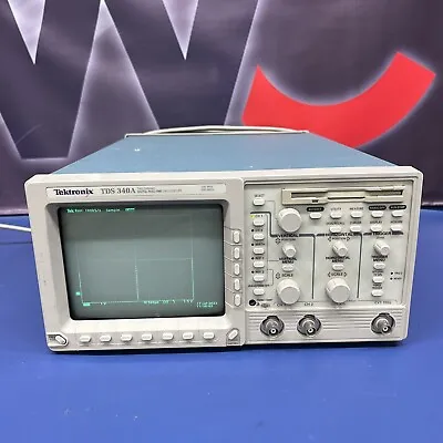 Buy Tektronix TDS 340 Two Channel Oscilloscope UNTESTED • 89$
