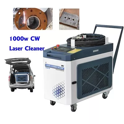 Buy SFX Handheld 1000W Fiber Laser Rust Removal Paint/Oil Coating Cleaning Machine • 9,399.06$