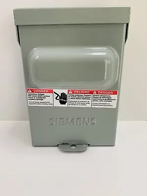 Buy Siemens WN2060 Circuit Breaker - Gray • 20$