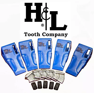 Buy 233SP Bucket Teeth By H&L Fits All 230 Series Adapters Hammerless Conversion 233 • 129.95$