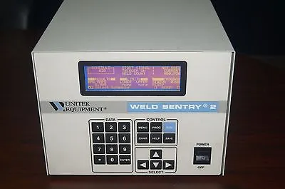Buy Unitek Miyachi Weld Sentry 2 Model 3-131-01 Weld Monitoring System WS2 • 1,950$