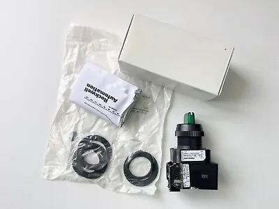 Buy New! Allen Bradley 800HC-2JRGH2KB7AX 30mm Selector Switch 3-Position Illuminated • 159$