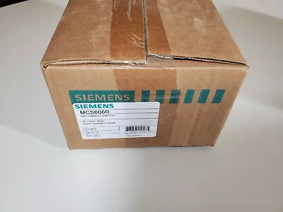 Buy NEW Siemens MCS606R Disconnect Switch 3P / 60A / 600V Right-Handed Drive • 150$