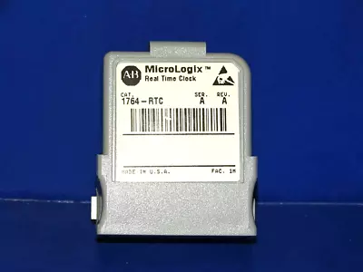 Buy Allen Bradley 1764-RTC /A MicroLogix 1500 Real Time Clock • 695$