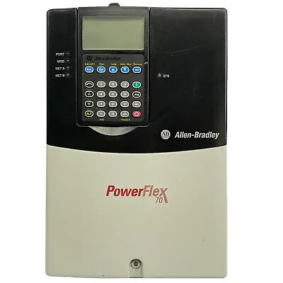 Buy Allen Bradley 20AD014A0AYNANNN PowerFlex 70 VFD 75kW 10HP 480V SHIPS FROM USA  • 599.99$