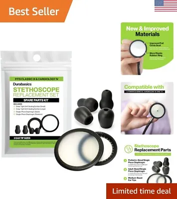 Buy Complete Stethoscope Accessories Kit - Fits Classic III, Cardiology III & IV • 29.99$