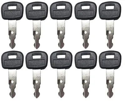 Buy (10) Key For Kubota Mini Excavator, Backhoe, Skid Steer, Track Loader 459A • 14.99$