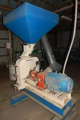 Buy Schutte Buffalo Hammer Mill With Grizzly Cyclone Separator (52153) • 12,500$