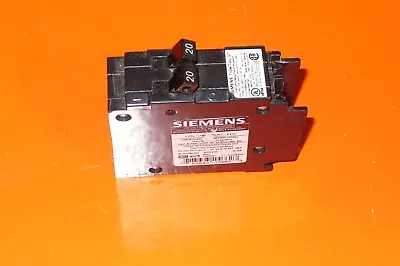 Buy Siemens Q2020nc Circuit Breaker 20a Tandem 120/240 Volt • 9.99$