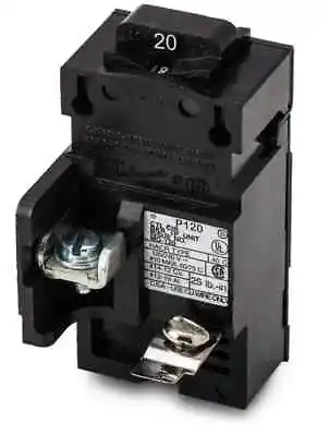 Buy Siemens ITE P120 Pushmatic Circuit Breaker 20A 1 Pole Unit • 12$