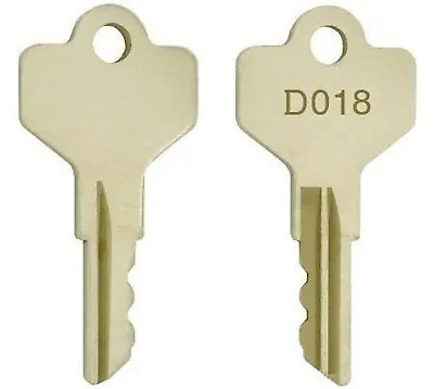 Buy Two  D018 Keys  (2) Allen-Bradley  |  800E-AK1  |  X-181170  | Pair  DO18 Keys • 14$
