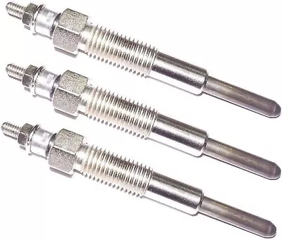 Buy Fits Ford 1520 - 3 CYL COMPACT TRACTOR ENGINE GLOW PLUG Set Of 3 • 34.99$