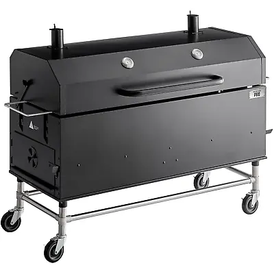 Buy 60  Charcoal / Wood Smoker Grill With Adjustable Grates And Dome • 1,681.15$