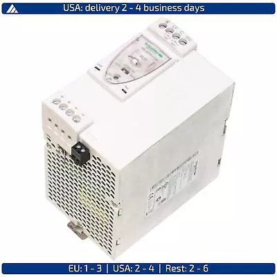 Buy SCHNEIDER ELECTRIC ABL8 RPS24100, Stabilized Switching Power Supply, ABL8 ...... • 46.82$