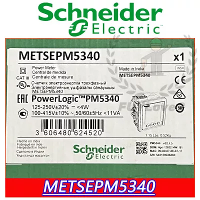 Buy Industrial-Grade: Schneider METSEPM5340 -New, Durable Quality, Free Delivery USA • 886$