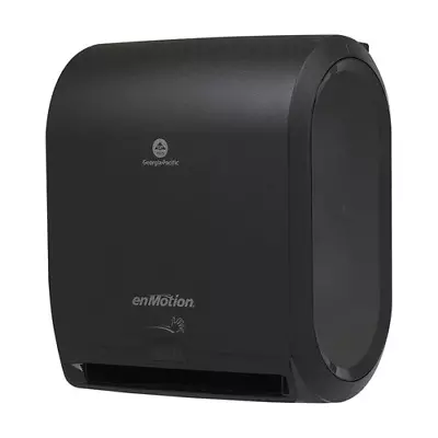 Buy GP EnMotion 10  Automated Touchless Roll Paper Towel Dispenser (#59462A) - Black • 39$