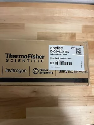 Buy NEW Applied Biosystems Thermo Scientific ABI ViiA 384 Well Heated Cover  4453555 • 495$