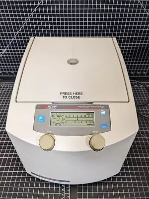 Buy Beckman Coulter MicroFuge 18 Micro Centrifuge Rotor F241.5P 243.11 367160 Lab • 475$