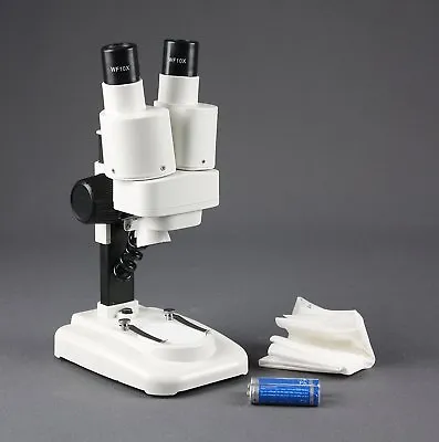 Buy Vision Scientific VMG0004-E2 Binocular Stereo Microscope, WF 10X & 20X Eyepiece • 61.18$
