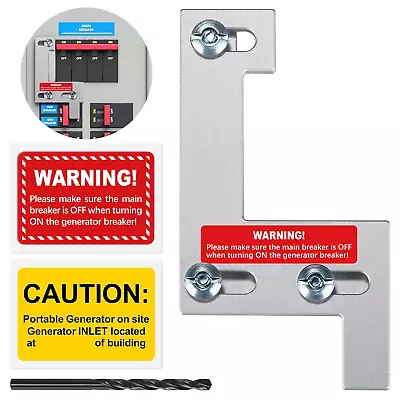 Buy Generator Interlock Kit For ITE, Murray, Siemens, Gould 150 And 200 Amp Panels,  • 51.48$