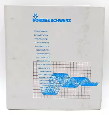 Buy Rohde & Schwarz Service Manual FSP3/7/13/30/40 Spectrum Analyzer • 34.99$
