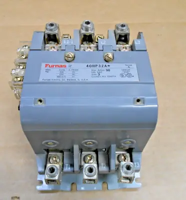 Buy Siemens 40hp32a* Size 3 Contactor Starter 40hp32aa 90 Amp 3ph 600v 110/120v Coil • 144.90$