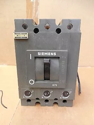 Buy Siemens Breaker W. Shunt Wires 3VT5200-0DQ00 50A 50 A Amp 3P Used • 85$
