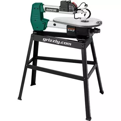 Buy Grizzly G0938 18  Variable-Speed Scroll Saw W/ Stand • 483.95$