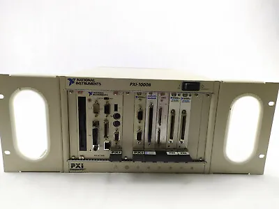 Buy National Instruments PXI-1000B + PXI-8156B + 8461CAN + NI PXI-2503 SBS CPCI-100 • 1,430$